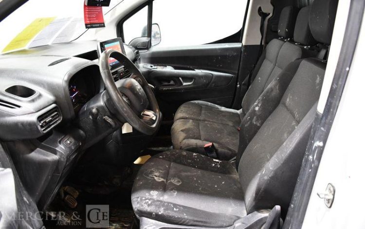 CITROEN BERLINGO 1.5 BLUEHDI 100ch 650KG M L1 DRIVER BLANC FT-212-HN