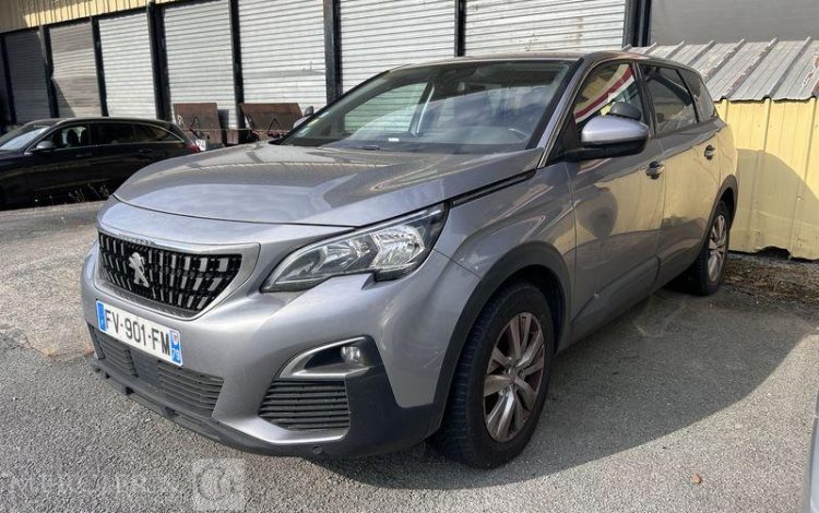 PEUGEOT 5008 1.5 BLUEHDI 130ch ACTIVE BUSINESS EAT GRIS FV-901-FM