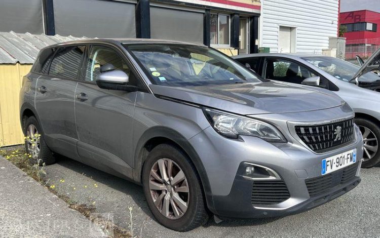 PEUGEOT 5008 1.5 BLUEHDI 130ch ACTIVE BUSINESS EAT GRIS FV-901-FM