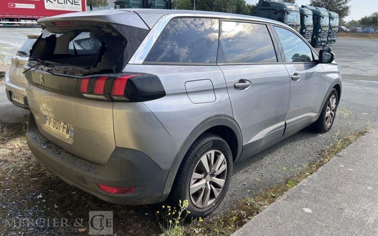 PEUGEOT 5008 1.5 BLUEHDI 130ch ACTIVE BUSINESS EAT GRIS FV-901-FM