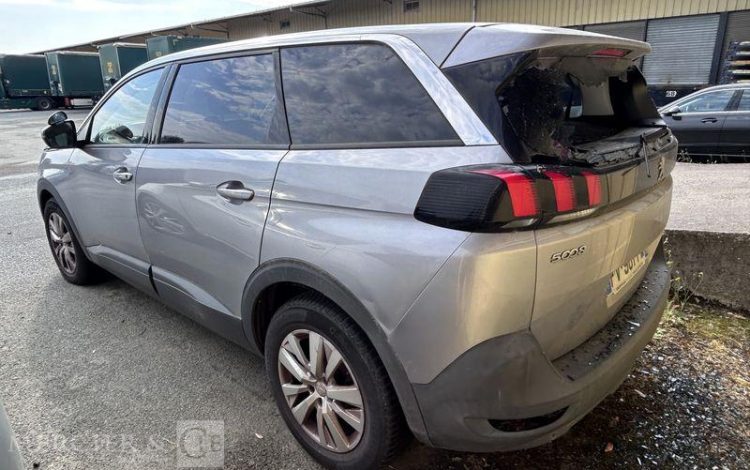 PEUGEOT 5008 1.5 BLUEHDI 130ch ACTIVE BUSINESS EAT GRIS FV-901-FM