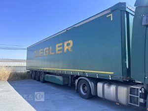 LECITRAILER SREM PLSC 38T 3 ESSIEUX VERT FW-444-NB