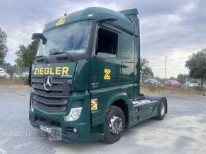 MERCEDES ACTROS 1845 VERT FW-565-JP