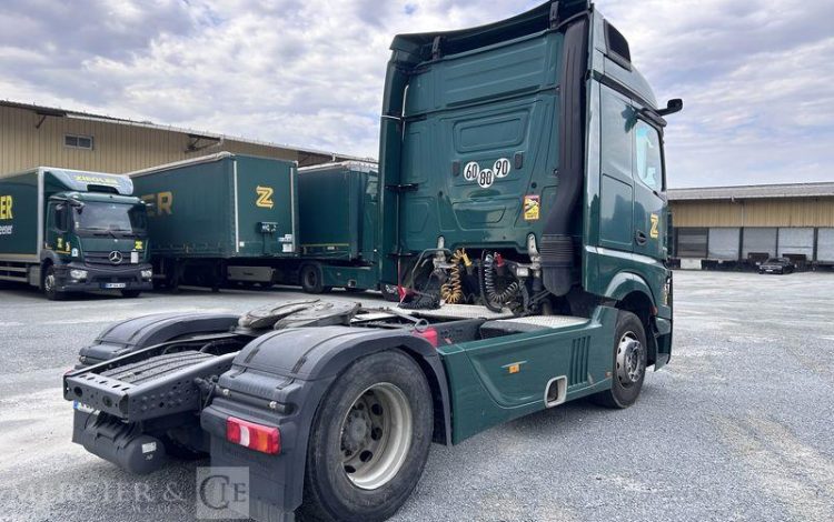MERCEDES ACTROS 1845 VERT FW-565-JP