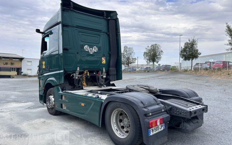MERCEDES ACTROS 1845 VERT FW-565-JP