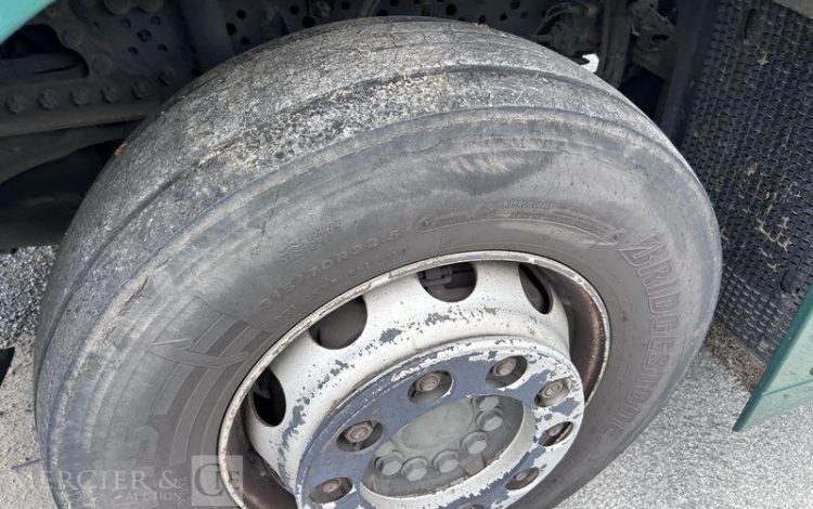 MERCEDES ACTROS 1845 VERT FW-565-JP