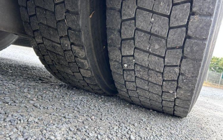 MERCEDES ACTROS 1845 VERT FW-565-JP