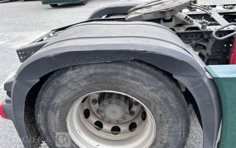 MERCEDES ACTROS 1845 VERT FW-565-JP