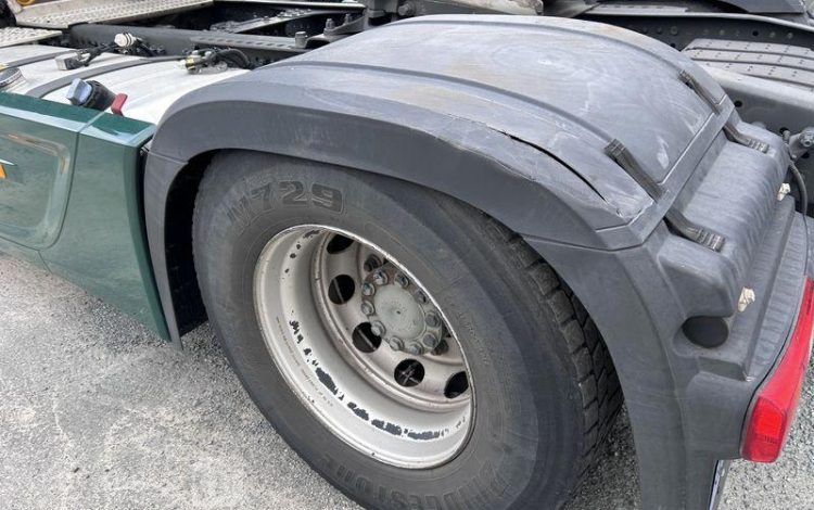 MERCEDES ACTROS 1845 VERT FW-565-JP