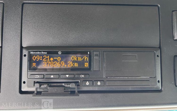 MERCEDES ACTROS 1845 VERT FW-565-JP