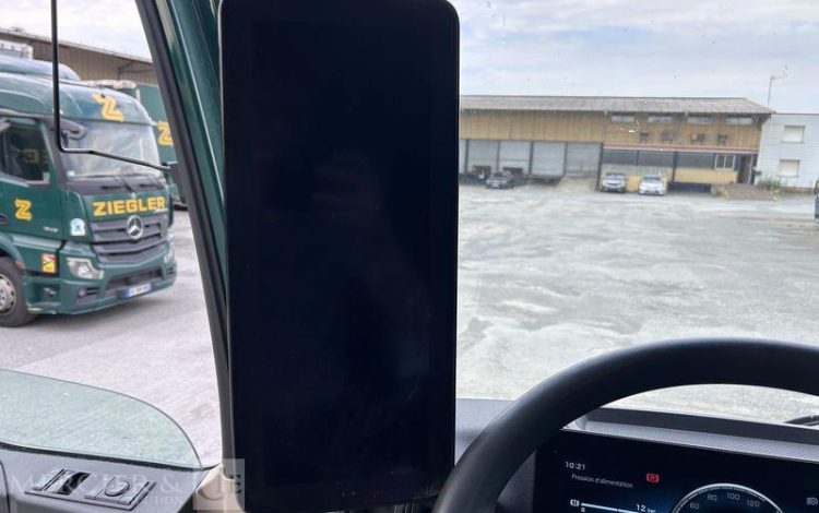 MERCEDES ACTROS 1845 VERT FW-565-JP