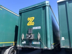 LECITRAILER SREM PLSC 38T 3 ESSIEUX VERT FW-656-NB