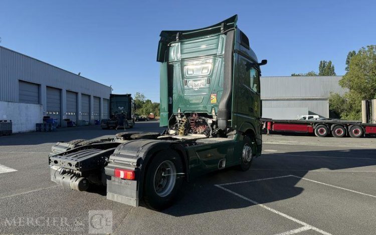 MERCEDES ACTROS 1845 VERT FY-200-HP