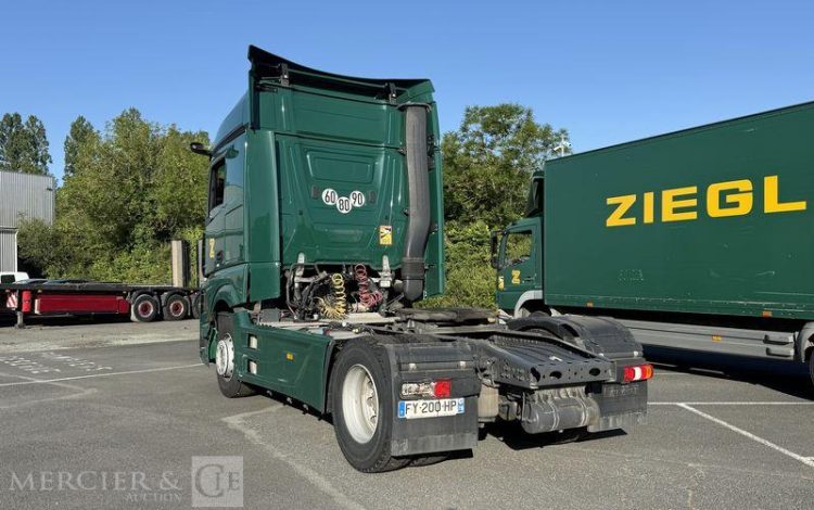MERCEDES ACTROS 1845 VERT FY-200-HP