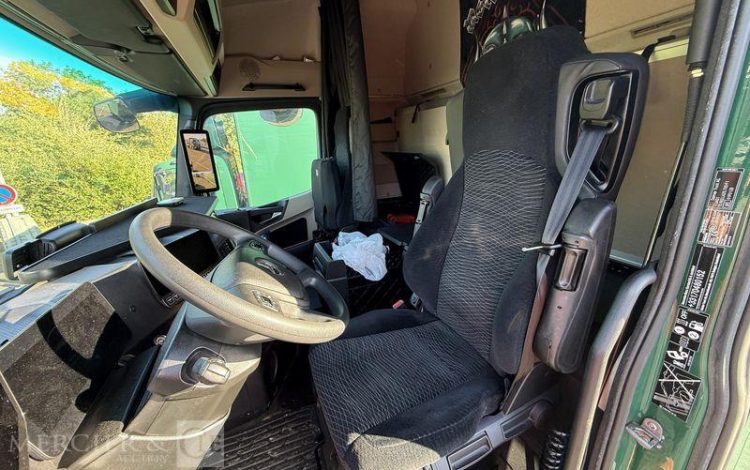 MERCEDES ACTROS 1845 VERT FY-200-HP