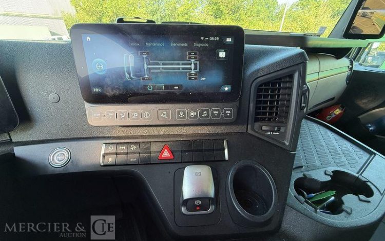 MERCEDES ACTROS 1845 VERT FY-200-HP