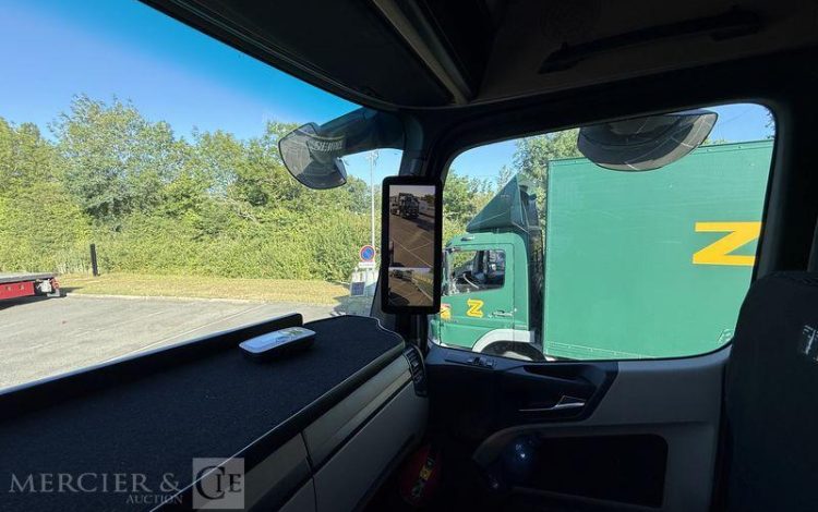 MERCEDES ACTROS 1845 VERT FY-200-HP