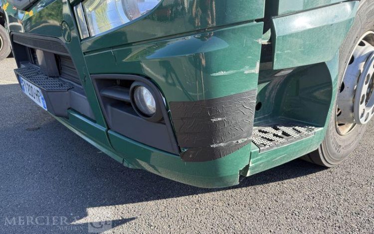 MERCEDES ACTROS 1845 VERT FY-200-HP