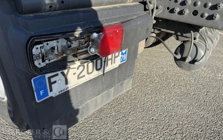 MERCEDES ACTROS 1845 VERT FY-200-HP