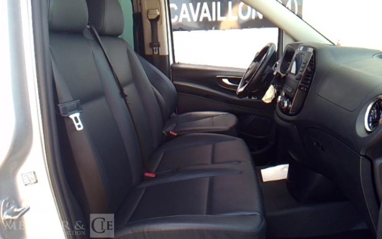 MERCEDES VITO 114 CDI LONG FINITION PRO EQUIPE POMPES FUNEBRES GRIS FY-327-SC