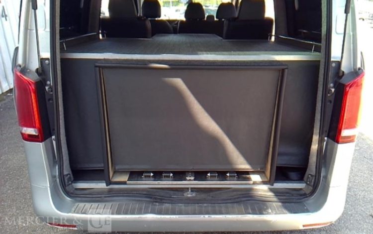 MERCEDES VITO 114 CDI LONG FINITION PRO EQUIPE POMPES FUNEBRES GRIS FY-327-SC