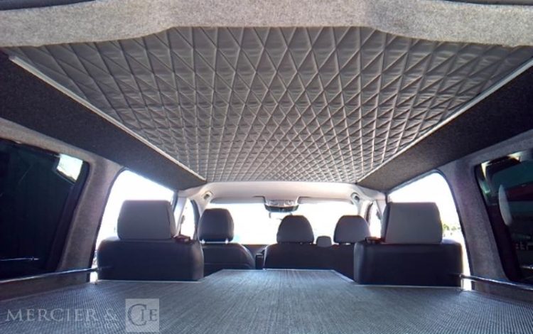 MERCEDES VITO 114 CDI LONG FINITION PRO EQUIPE POMPES FUNEBRES GRIS FY-327-SC