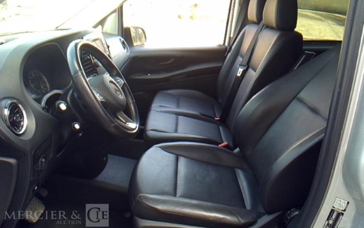 MERCEDES VITO 114 CDI LONG FINITION PRO EQUIPE POMPES FUNEBRES GRIS FY-327-SC