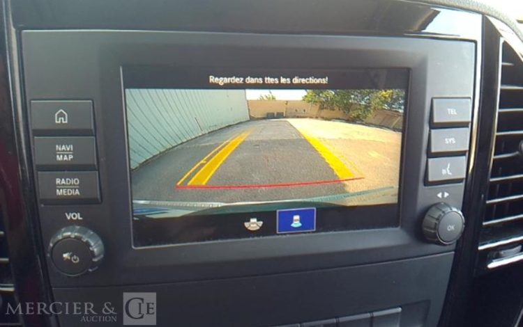 MERCEDES VITO 114 CDI LONG FINITION PRO EQUIPE POMPES FUNEBRES GRIS FY-327-SC