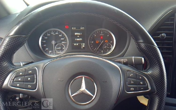 MERCEDES VITO 114 CDI LONG FINITION PRO EQUIPE POMPES FUNEBRES GRIS FY-327-SC