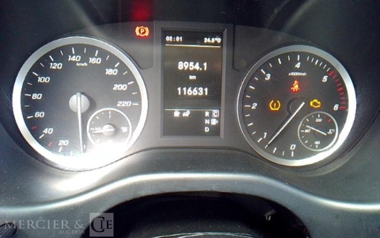 MERCEDES VITO 114 CDI LONG FINITION PRO EQUIPE POMPES FUNEBRES GRIS FY-327-SC