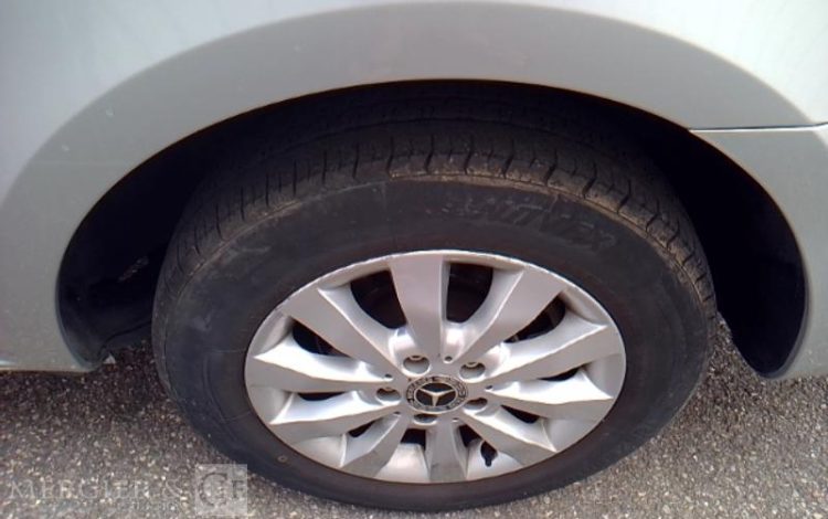 MERCEDES VITO 114 CDI LONG FINITION PRO EQUIPE POMPES FUNEBRES GRIS FY-327-SC