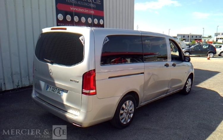 MERCEDES VITO 114 CDI LONG FINITION PRO EQUIPE POMPES FUNEBRES GRIS FY-327-SC
