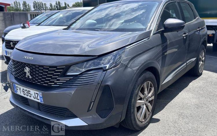 PEUGEOT 3008 GRIS FY-635-JZ