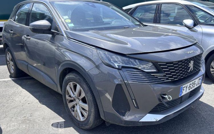 PEUGEOT 3008 GRIS FY-635-JZ