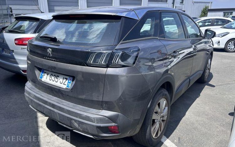PEUGEOT 3008 GRIS FY-635-JZ