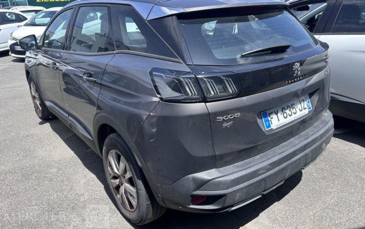 PEUGEOT 3008 GRIS FY-635-JZ