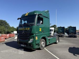 MERCEDES ACTROS 1845 VERT FZ-033-FB