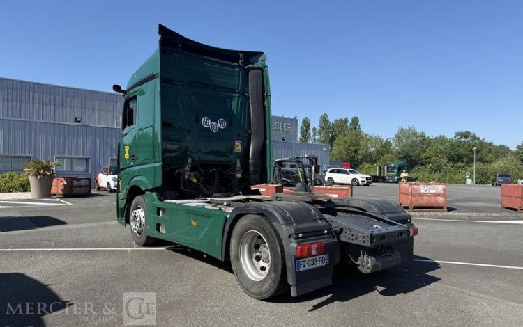 MERCEDES ACTROS 1845 VERT FZ-033-FB