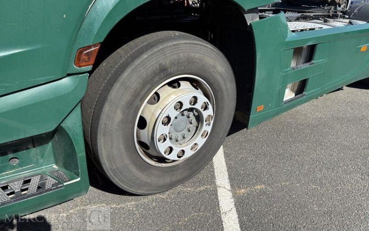 MERCEDES ACTROS 1845 VERT FZ-033-FB