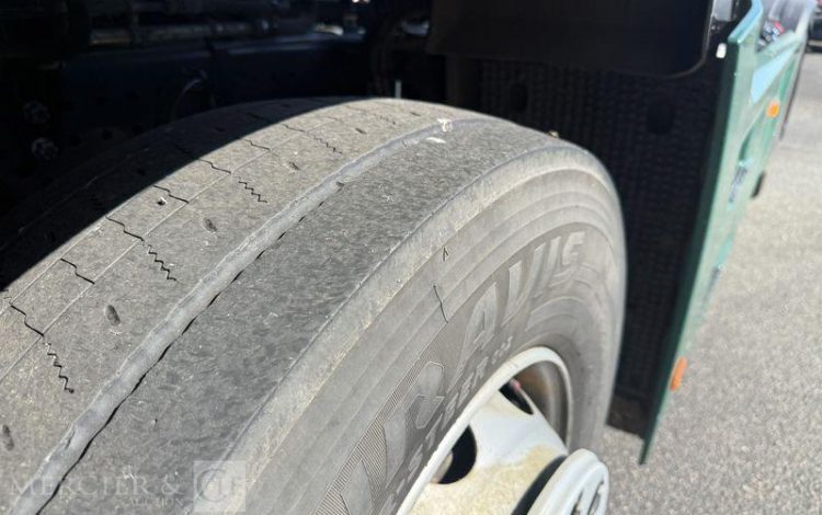 MERCEDES ACTROS 1845 VERT FZ-033-FB