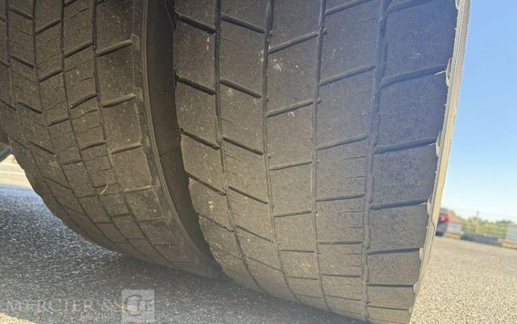 MERCEDES ACTROS 1845 VERT FZ-033-FB