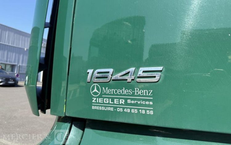 MERCEDES ACTROS 1845 VERT FZ-033-FB