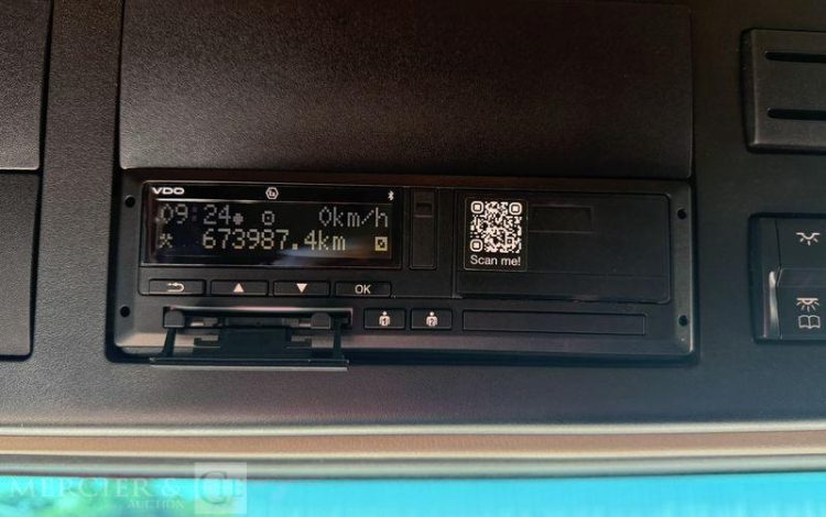 MERCEDES ACTROS 1845 VERT FZ-033-FB