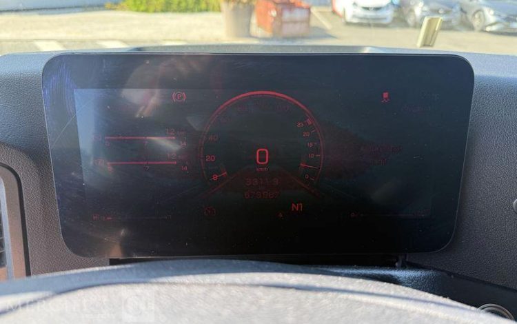 MERCEDES ACTROS 1845 VERT FZ-033-FB