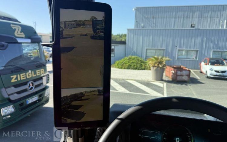 MERCEDES ACTROS 1845 VERT FZ-033-FB