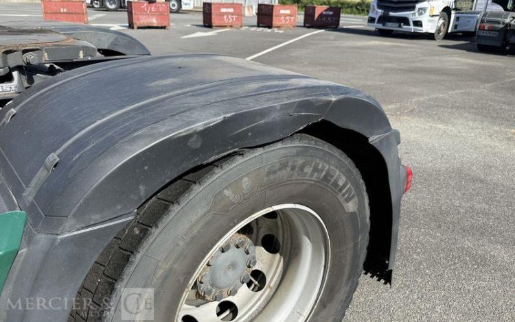 MERCEDES ACTROS 1845 VERT FZ-033-FB