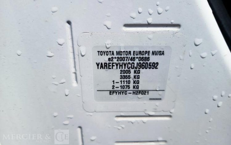 TOYOTA PROACE CITY  FZ-373-FY