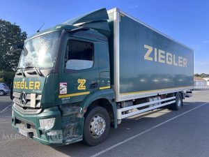 MERCEDES ACTROS 1833 CAISSE HAYON BVA VERT FZ-728-AD