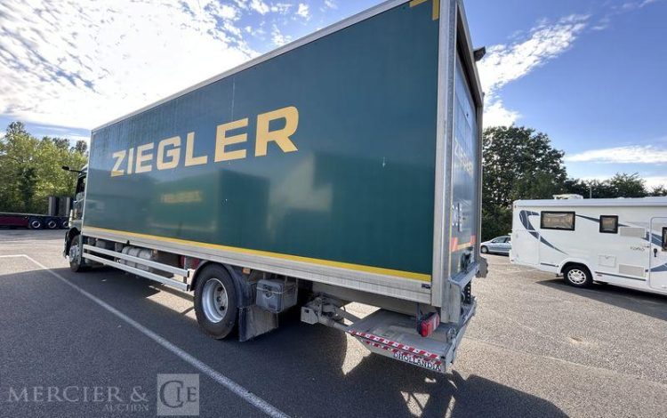 MERCEDES ACTROS 1833 CAISSE HAYON BVA VERT FZ-728-AD