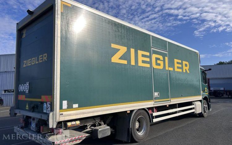 MERCEDES ACTROS 1833 CAISSE HAYON BVA VERT FZ-728-AD